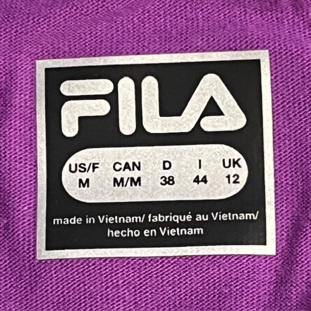 FILA Kineta Cotton Training Gym Workout Tank Top Size Medium NWT - Picture 5 of 13
